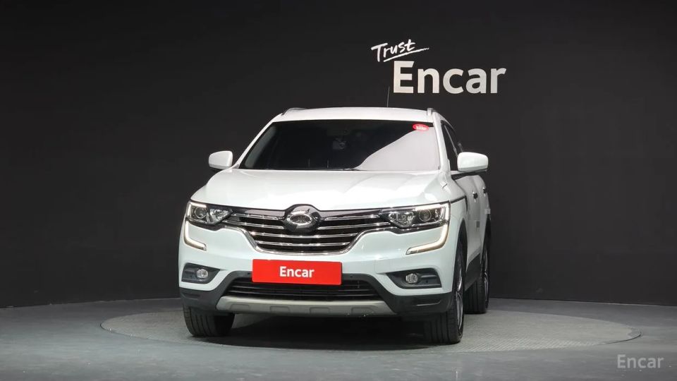 Renault-KoreaSamsung QM6