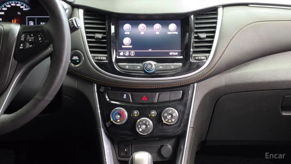 ChevroletGMDaewoo Trax