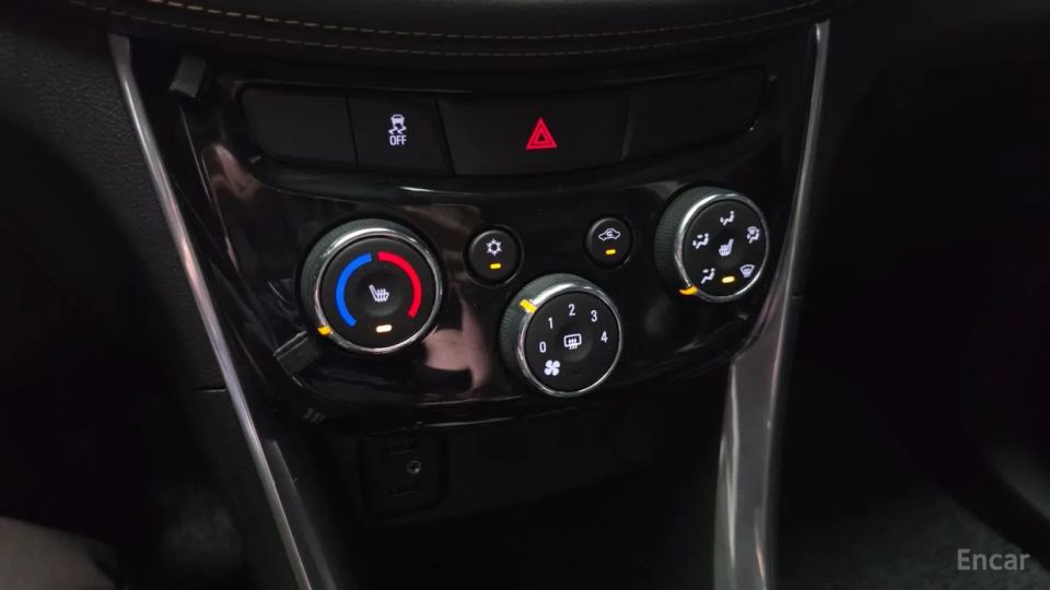 ChevroletGMDaewoo Trax