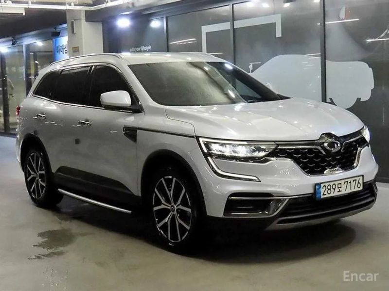 Renault-KoreaSamsung QM6
