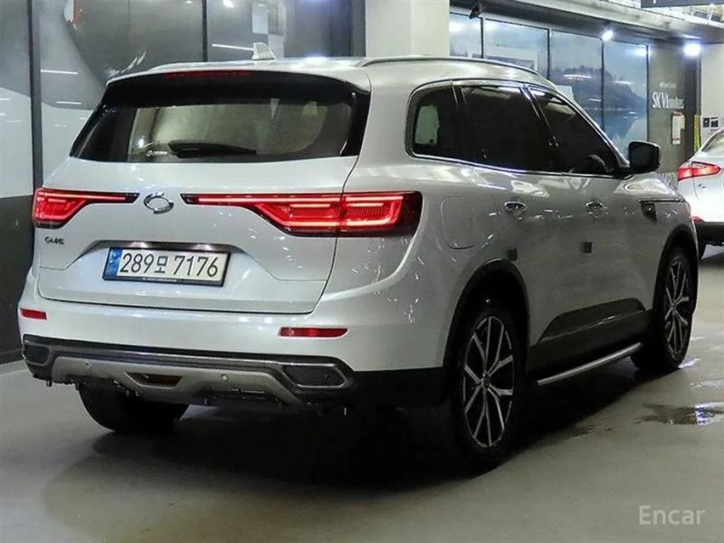 Renault-KoreaSamsung QM6