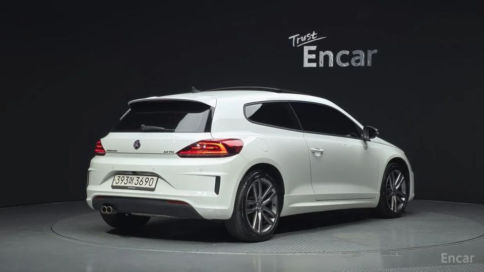 Volkswagen Scirocco