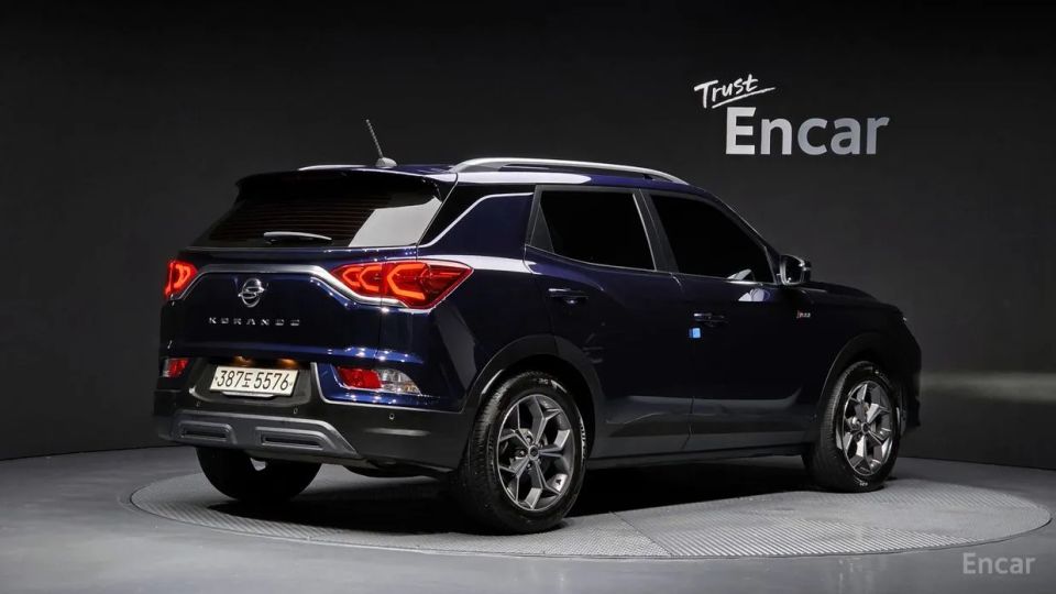 KG_Mobility_Ssangyong KORANDO