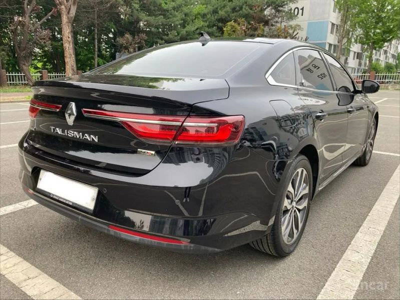 Renault-KoreaSamsung SM6