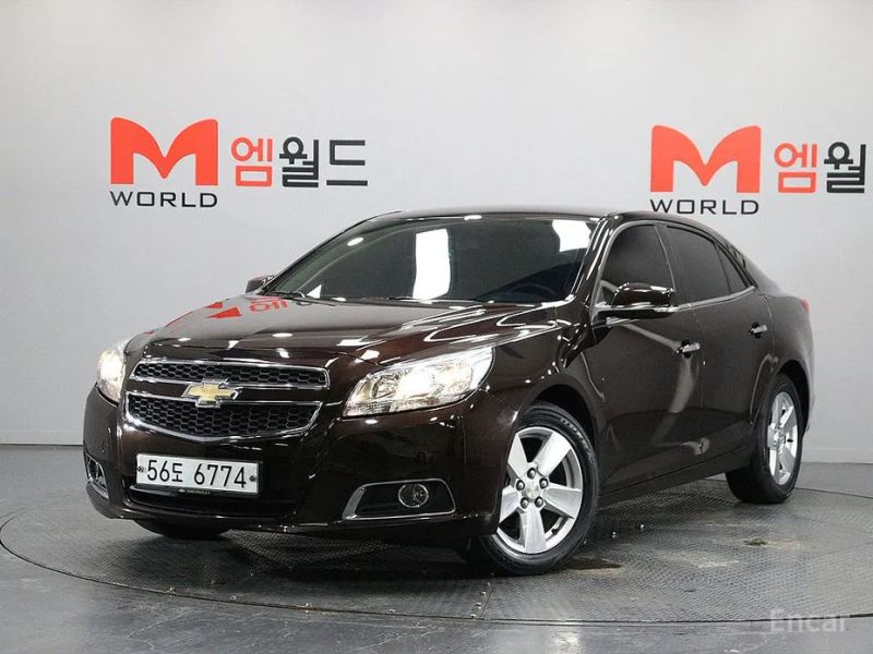 ChevroletGMDaewoo Malibu