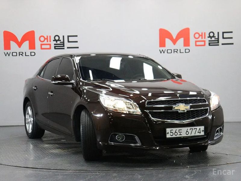 ChevroletGMDaewoo Malibu