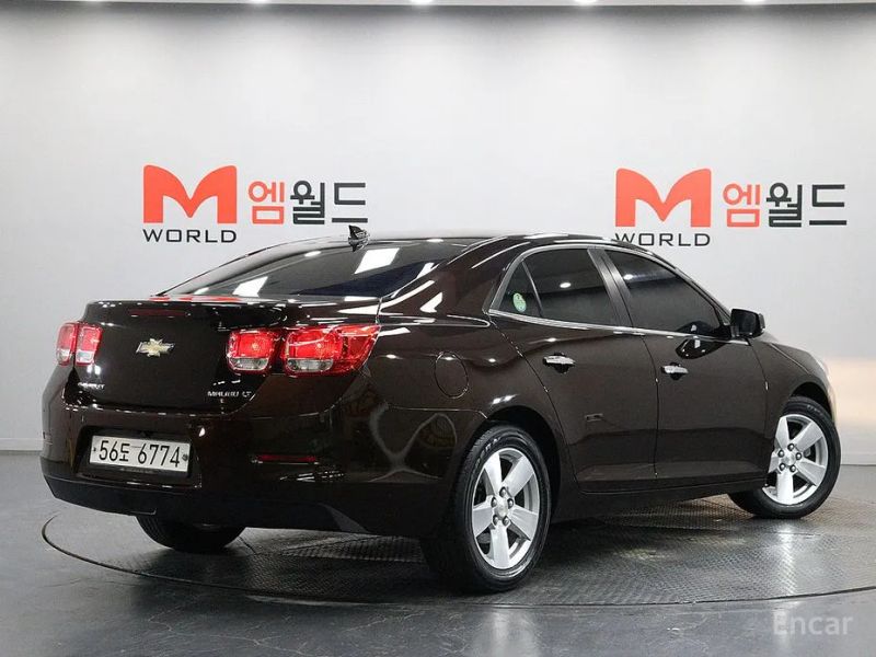 ChevroletGMDaewoo Malibu