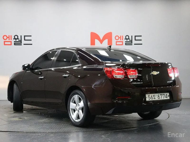 ChevroletGMDaewoo Malibu