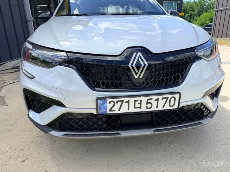 Renault-KoreaSamsung Arkana