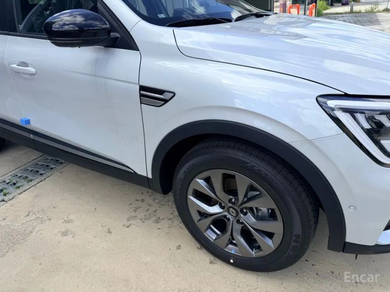 Renault-KoreaSamsung Arkana