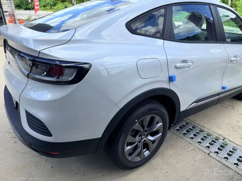Renault-KoreaSamsung Arkana