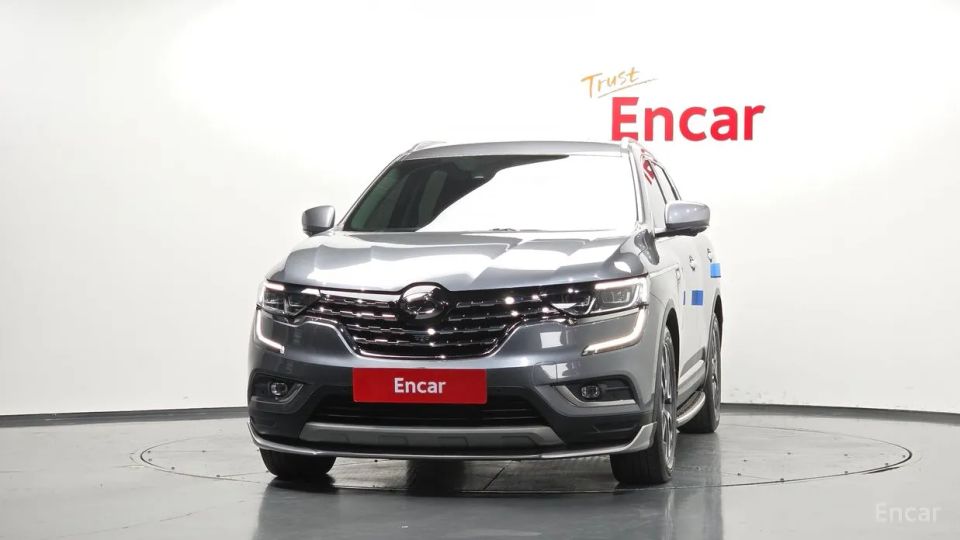 Renault-KoreaSamsung QM6