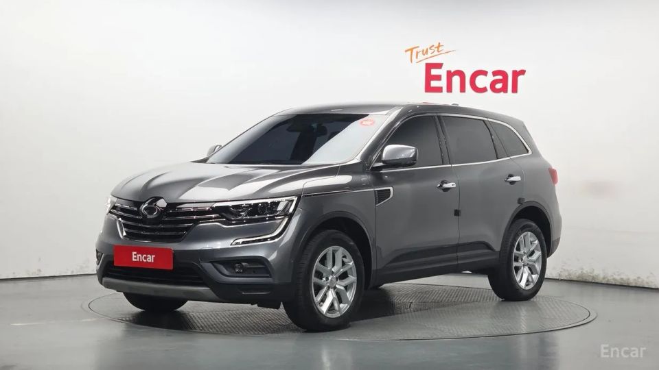 Renault-KoreaSamsung QM6