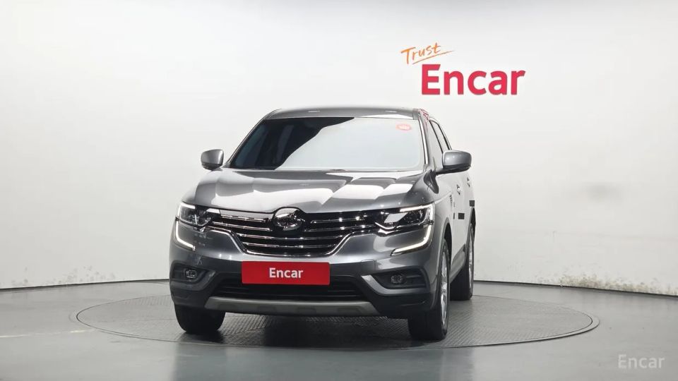 Renault-KoreaSamsung QM6