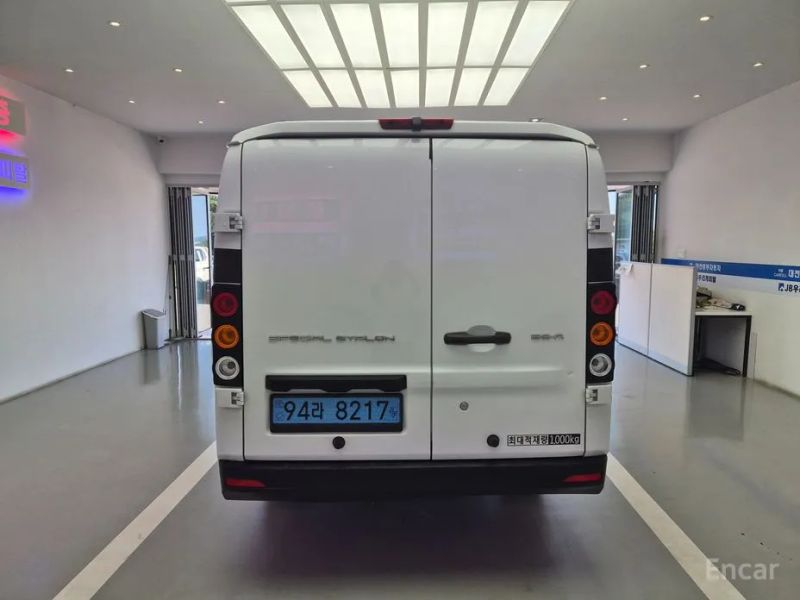 Geely SE-A2 Van