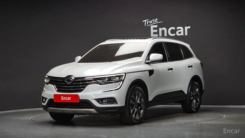 Renault-KoreaSamsung QM6