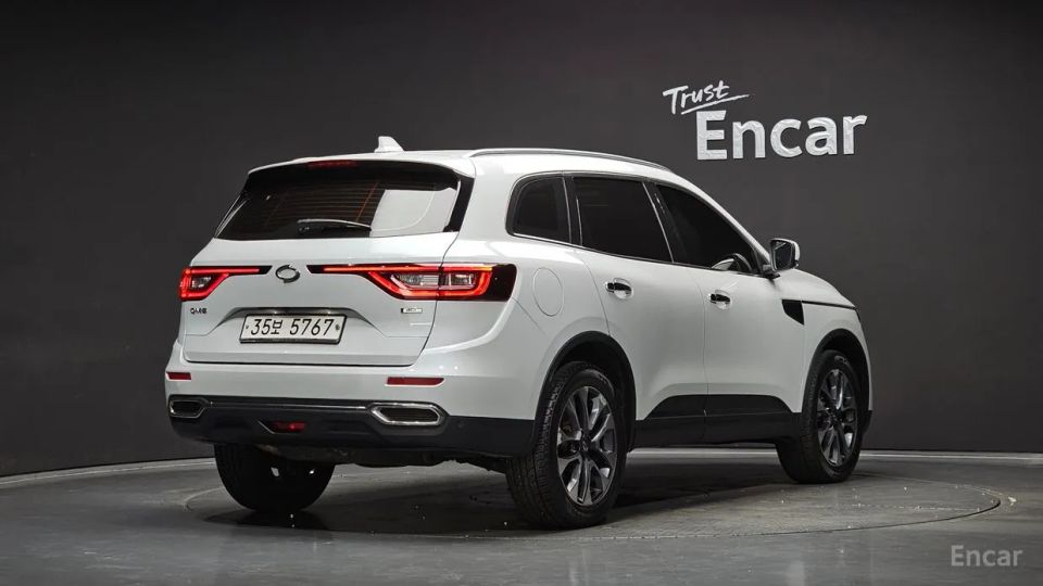 Renault-KoreaSamsung QM6