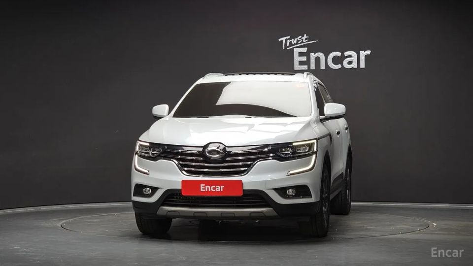 Renault-KoreaSamsung QM6