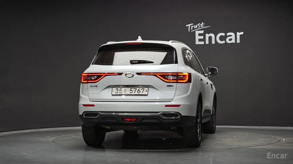 Renault-KoreaSamsung QM6