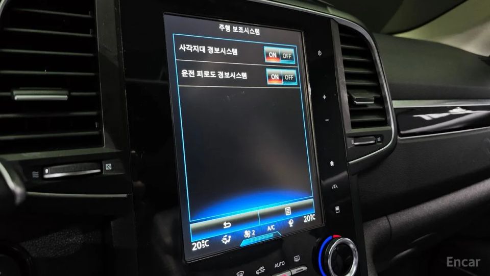 Renault-KoreaSamsung QM6
