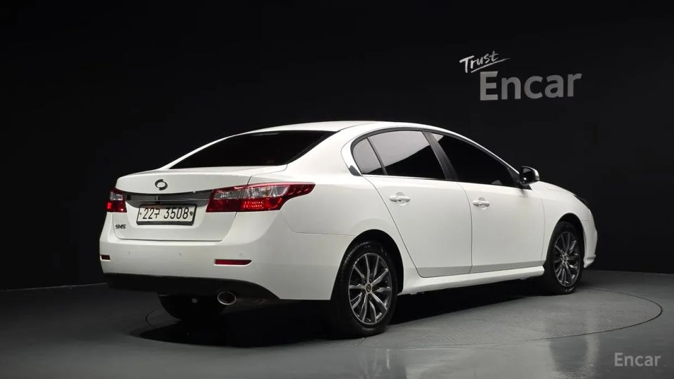 Renault-KoreaSamsung SM5