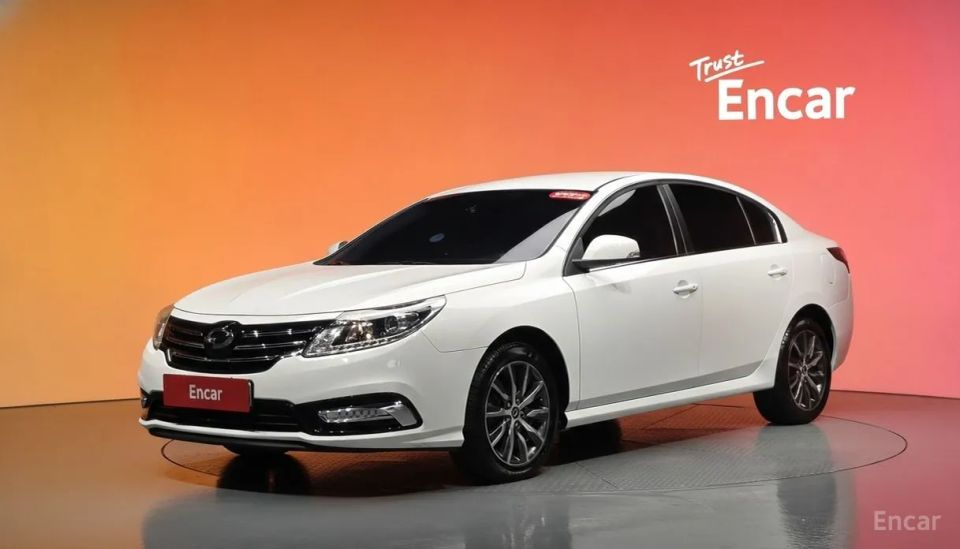 Renault-KoreaSamsung SM5