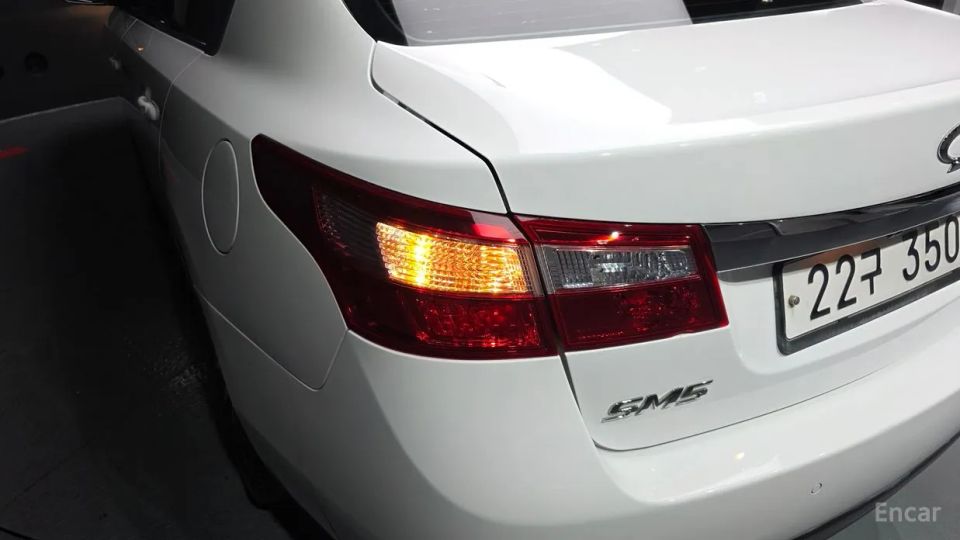 Renault-KoreaSamsung SM5