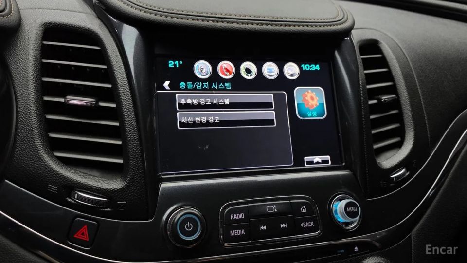 ChevroletGMDaewoo Impala