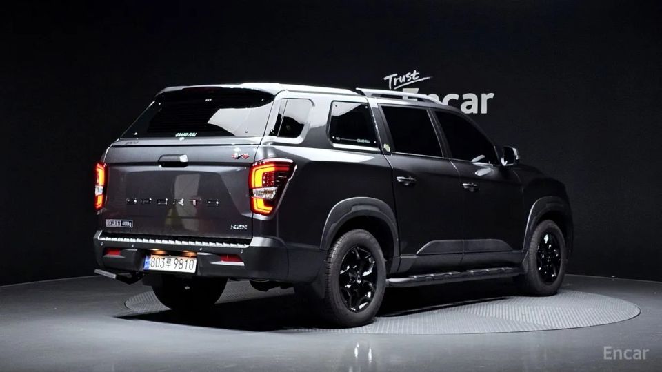 KG_Mobility_Ssangyong Rexton