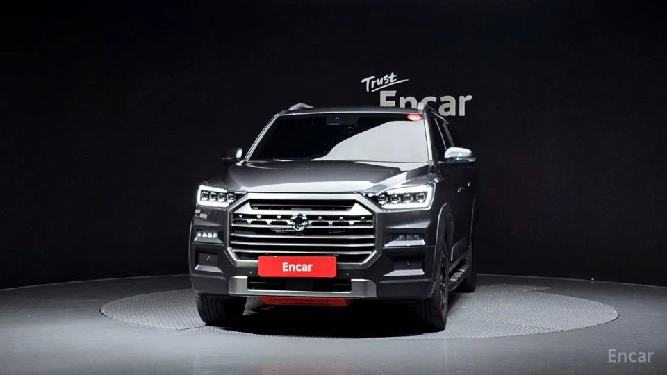KG_Mobility_Ssangyong Rexton