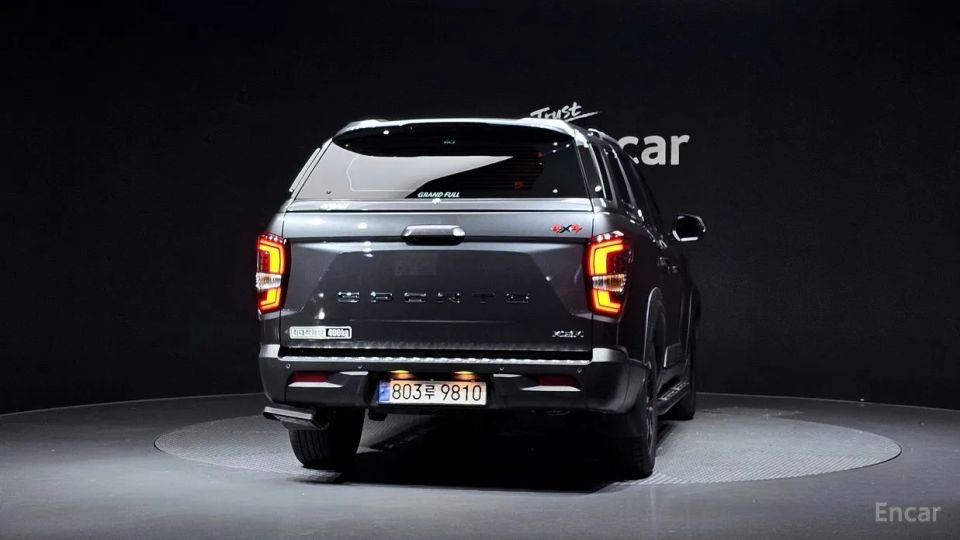 KG_Mobility_Ssangyong Rexton