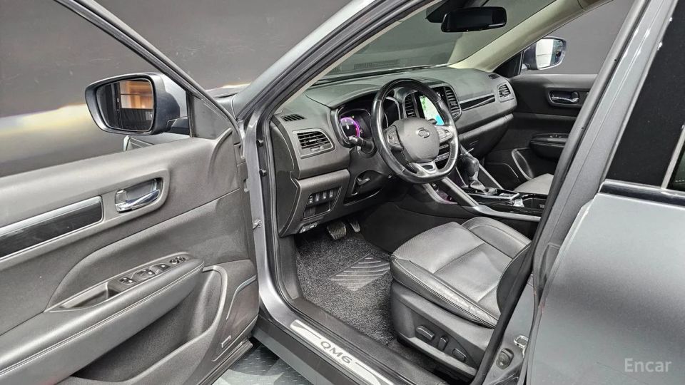Renault-KoreaSamsung QM6