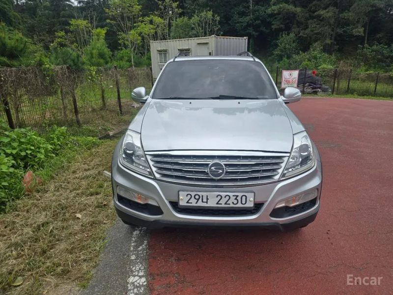 KG_Mobility_Ssangyong Rexton