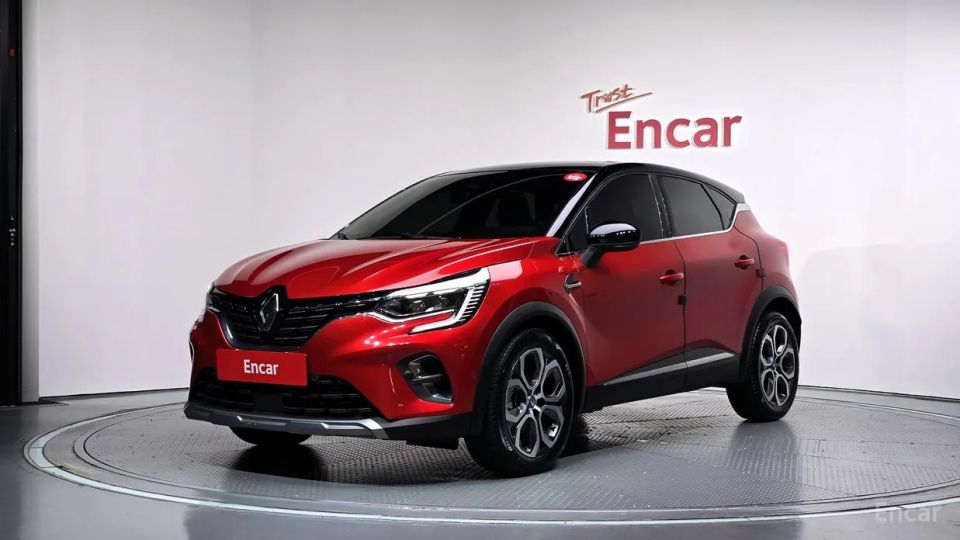 Renault-KoreaSamsung Captur