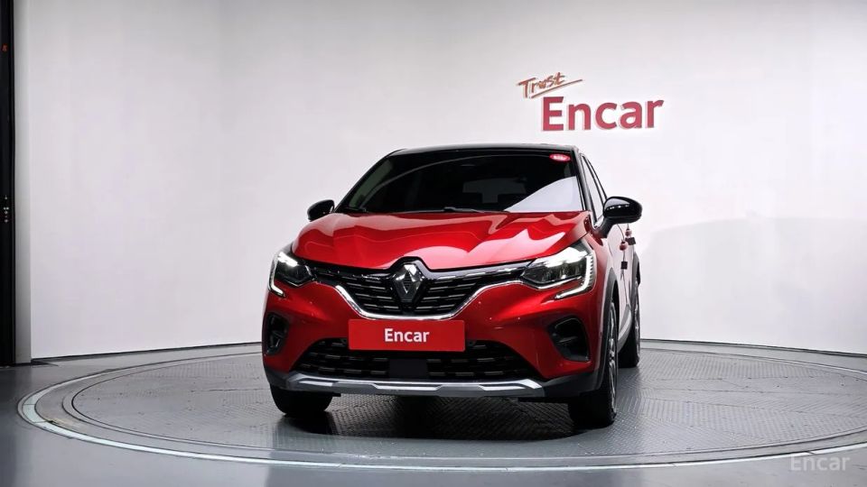 Renault-KoreaSamsung Captur