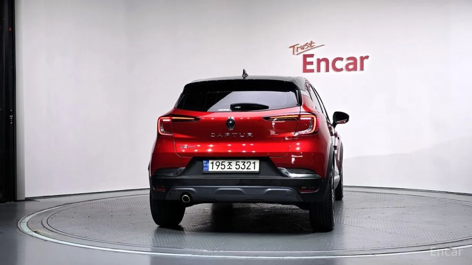 Renault-KoreaSamsung Captur