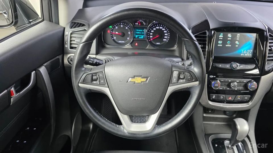 ChevroletGMDaewoo Captiva