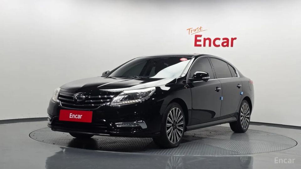 Renault-KoreaSamsung SM5