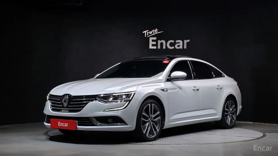 Renault-KoreaSamsung SM6