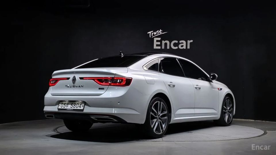 Renault-KoreaSamsung SM6
