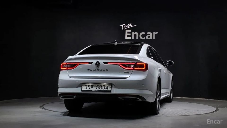 Renault-KoreaSamsung SM6