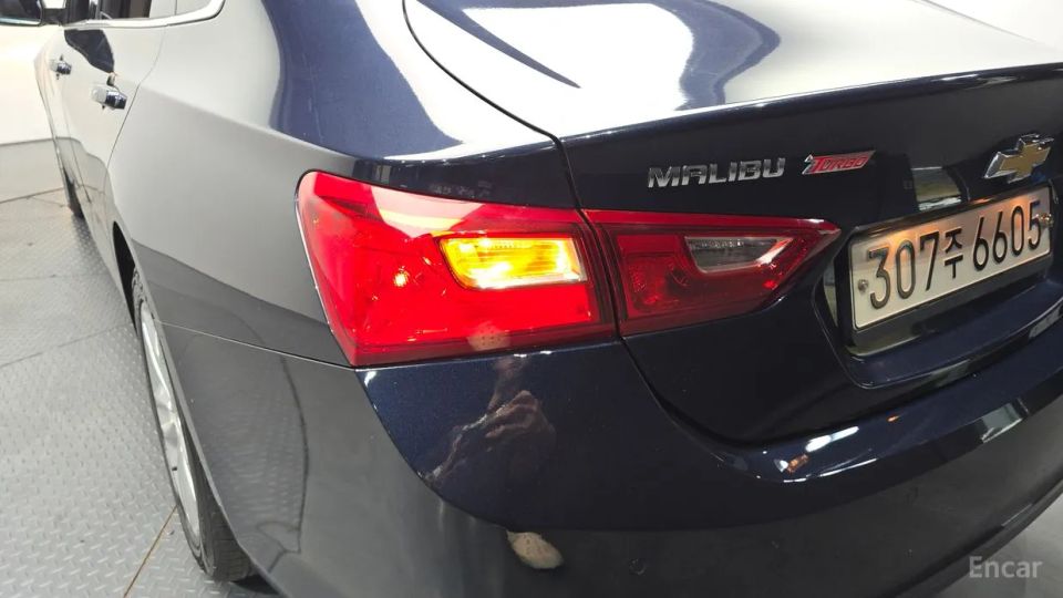 ChevroletGMDaewoo Malibu