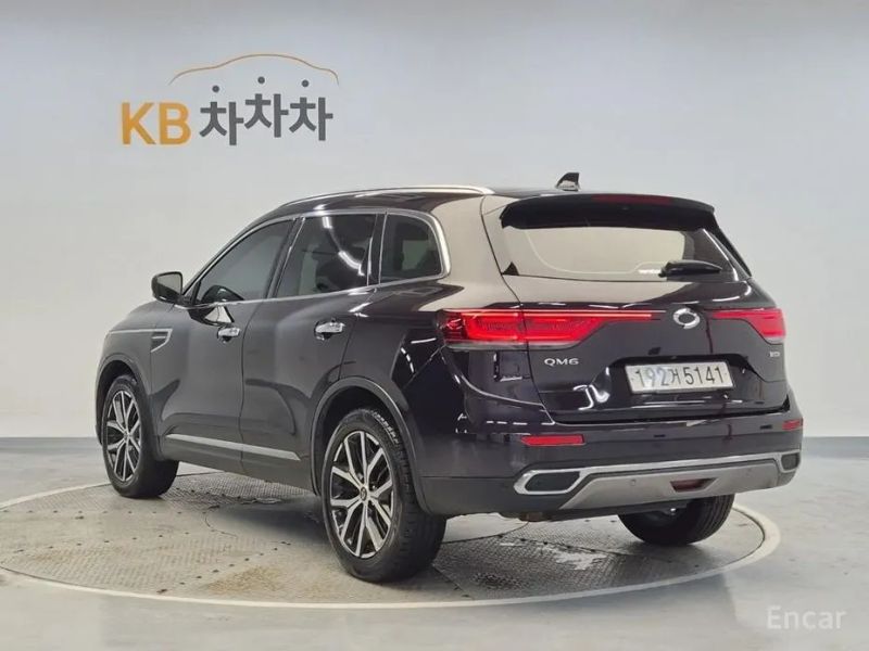 Renault-KoreaSamsung QM6
