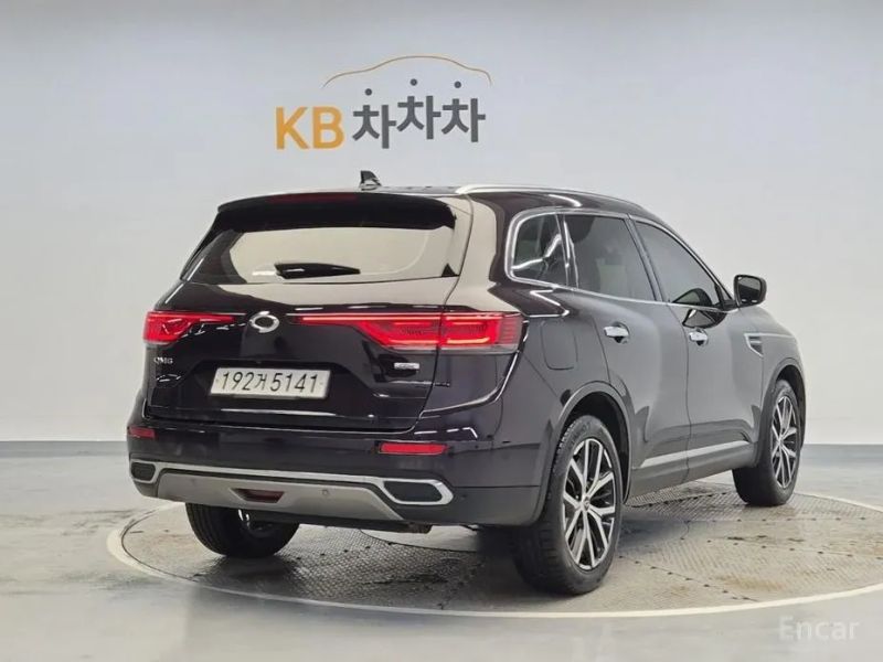 Renault-KoreaSamsung QM6