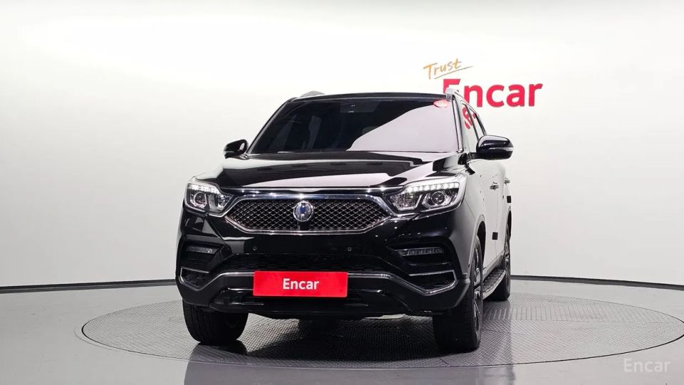 KG_Mobility_Ssangyong Rexton