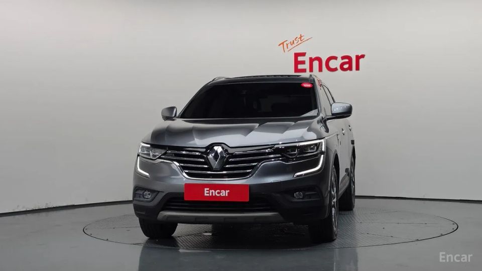 Renault-KoreaSamsung QM6