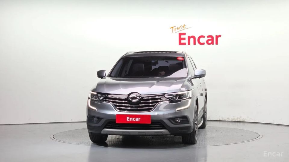 Renault-KoreaSamsung QM6