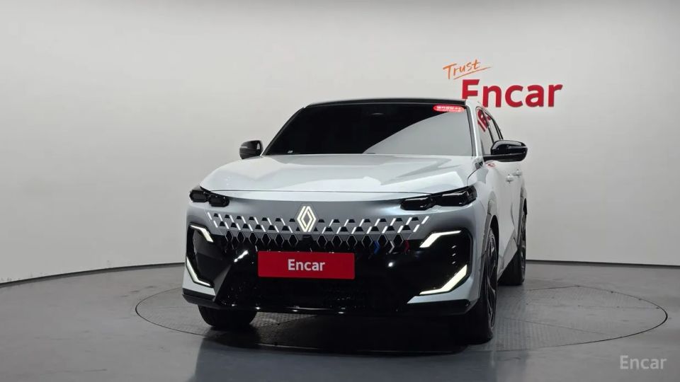 Renault-KoreaSamsung Filante