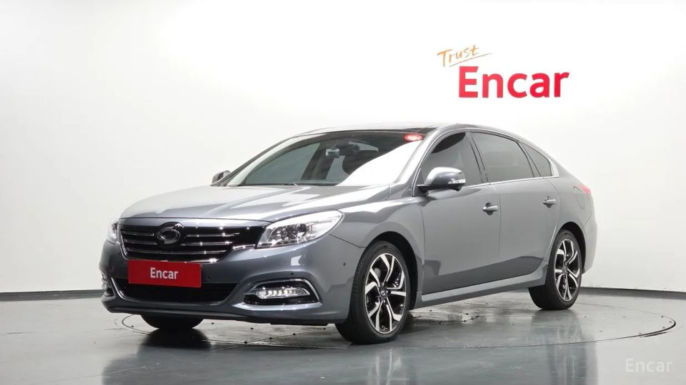 Renault-KoreaSamsung SM7
