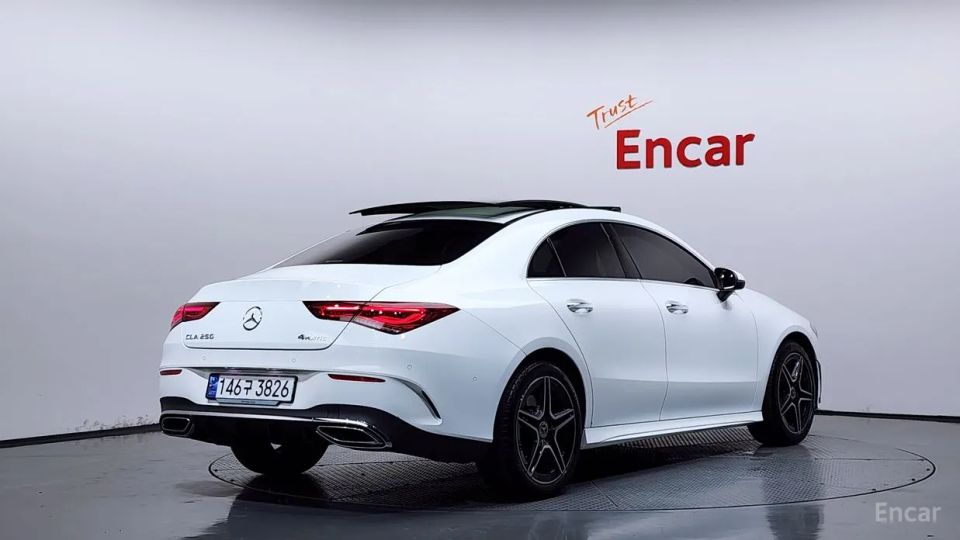 Mercedes-Benz CLA-Class